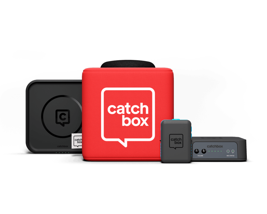 Catchbox Plus